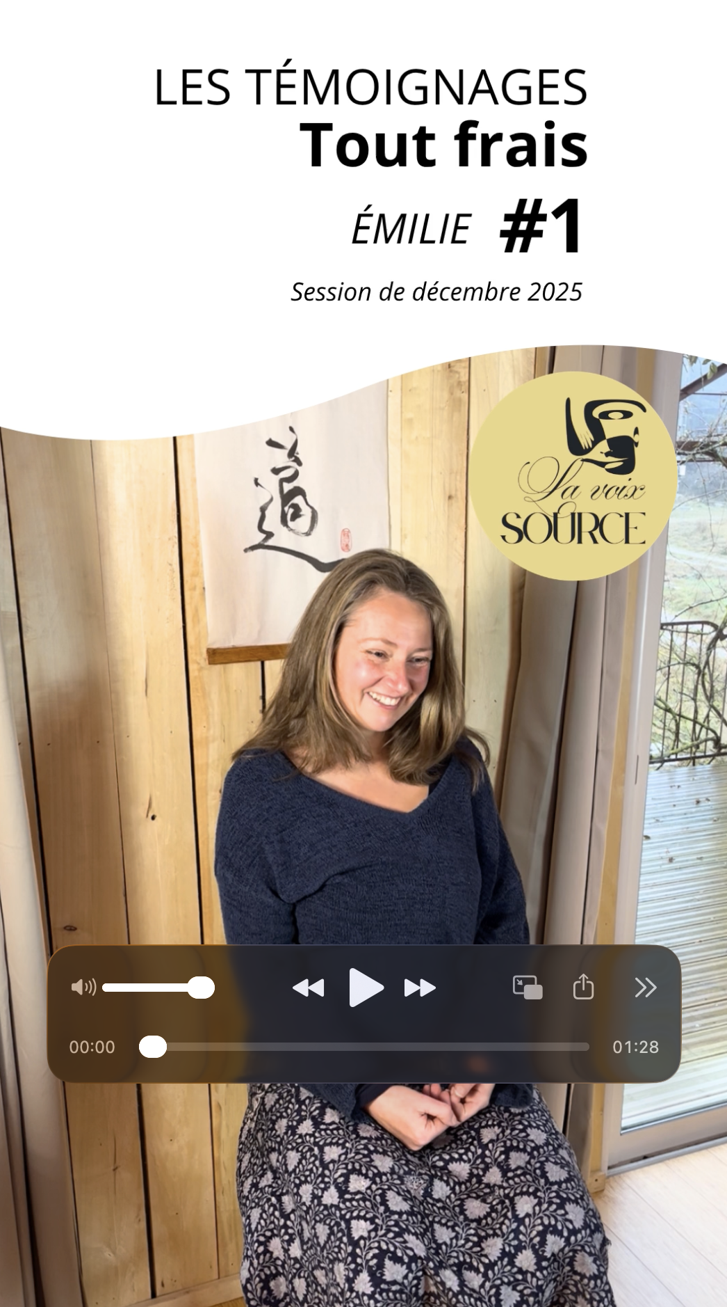 Formation certifiante de stage chant improvisé et stage chant dédiée au chant, au chant improvisé, à la voix spontanée, à la voix parlée et à la voix chantée. Une approche corporelle et physiologique pour libérer la voix, développer une posture juste, poser sa voix naturellement et faire naître un chant fluide, expressif et authentique, en lien profond avec soi.